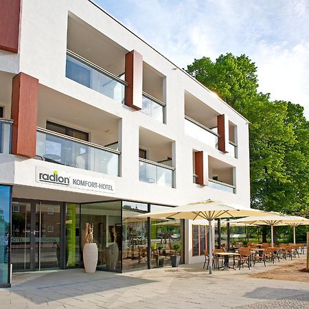 Radlon Fahrrad-Komfort-Hotel Waren  Dış mekan fotoğraf