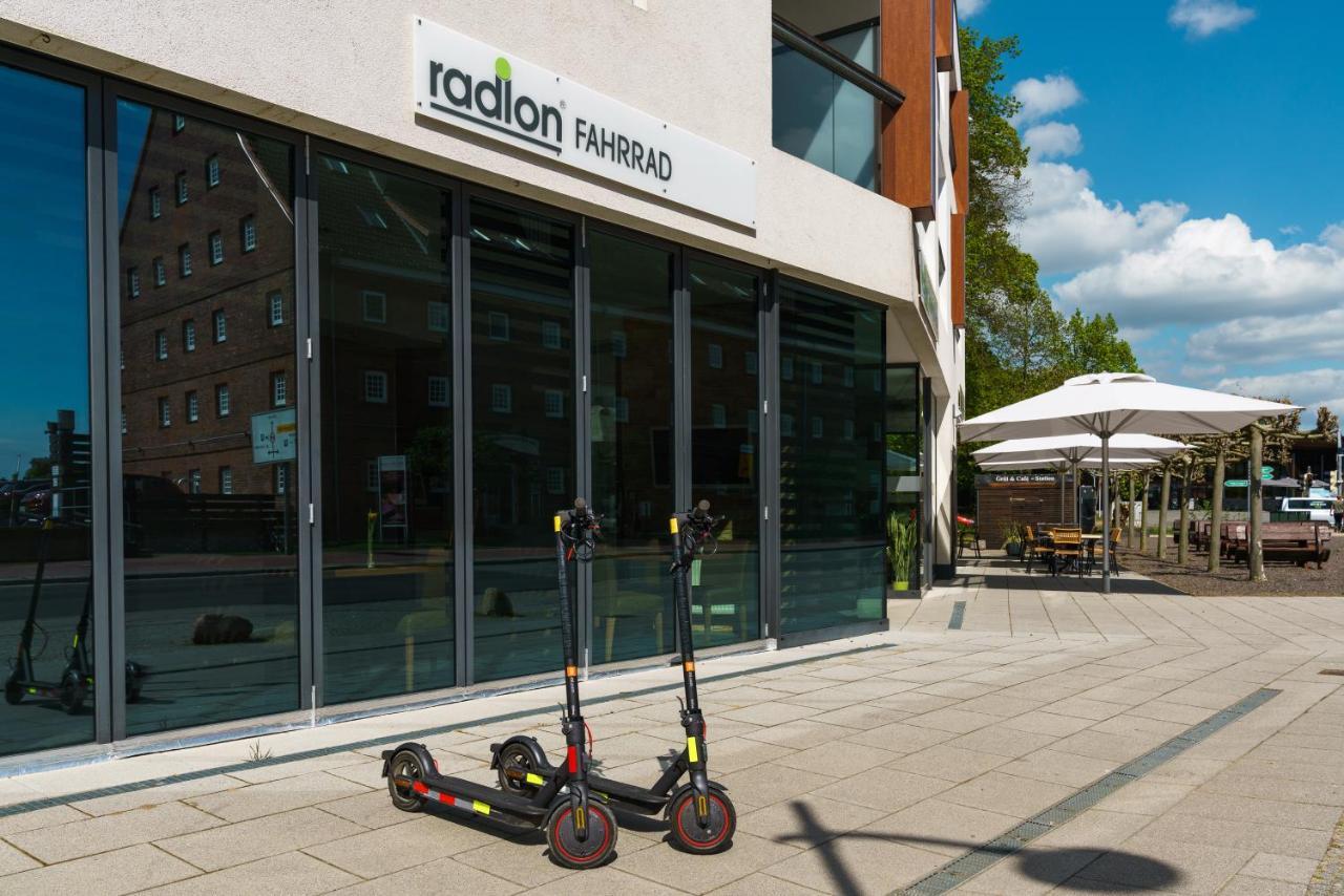 Radlon Fahrrad-Komfort-Hotel Waren  Dış mekan fotoğraf