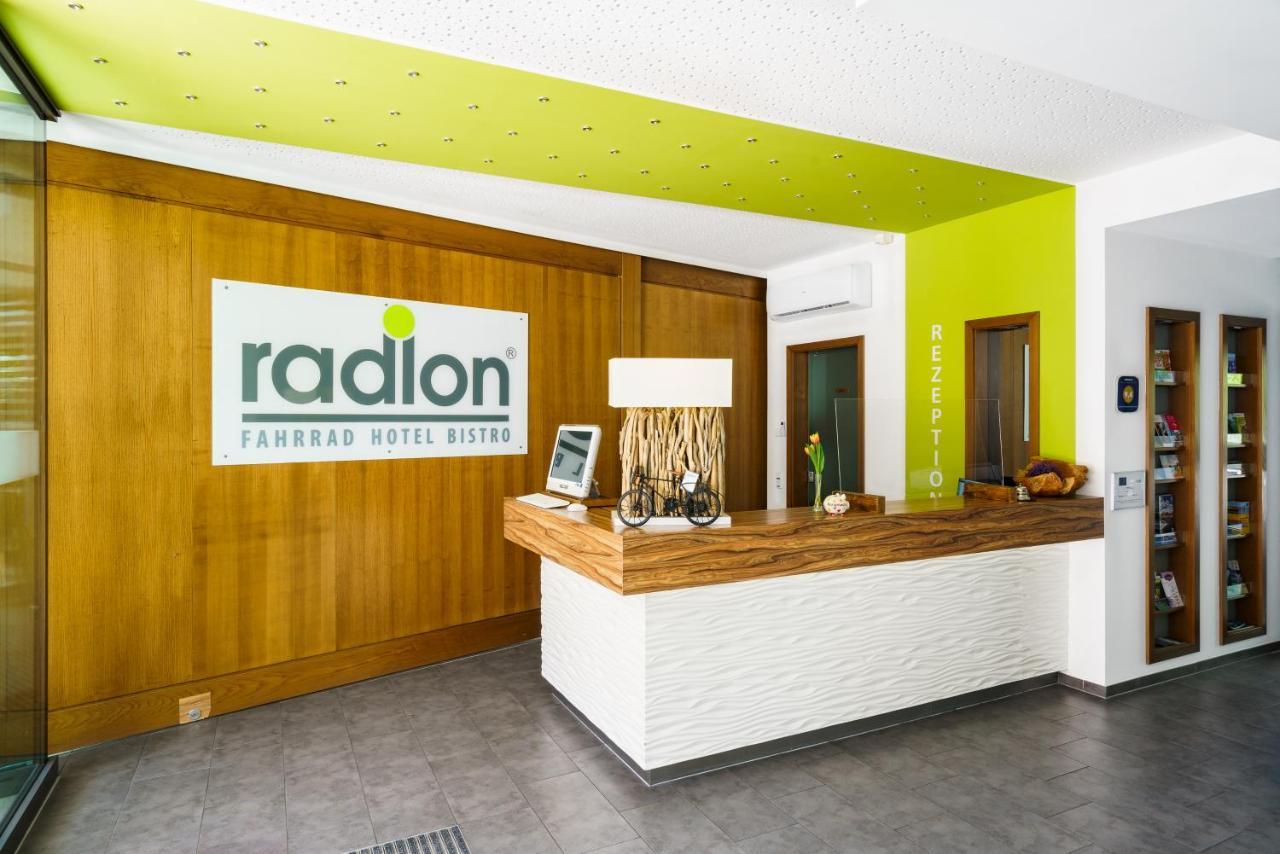 Radlon Fahrrad-Komfort-Hotel Waren  Dış mekan fotoğraf