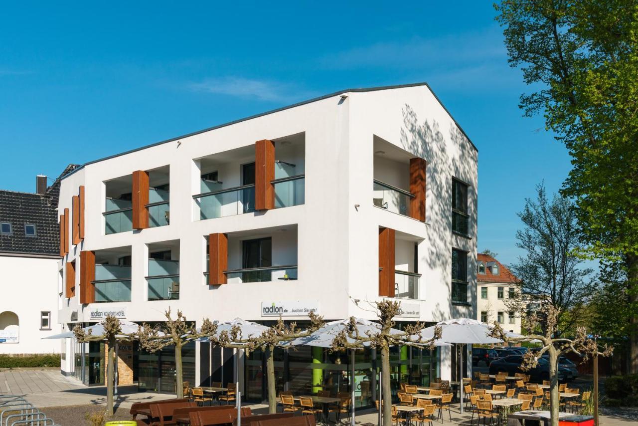 Radlon Fahrrad-Komfort-Hotel Waren  Dış mekan fotoğraf