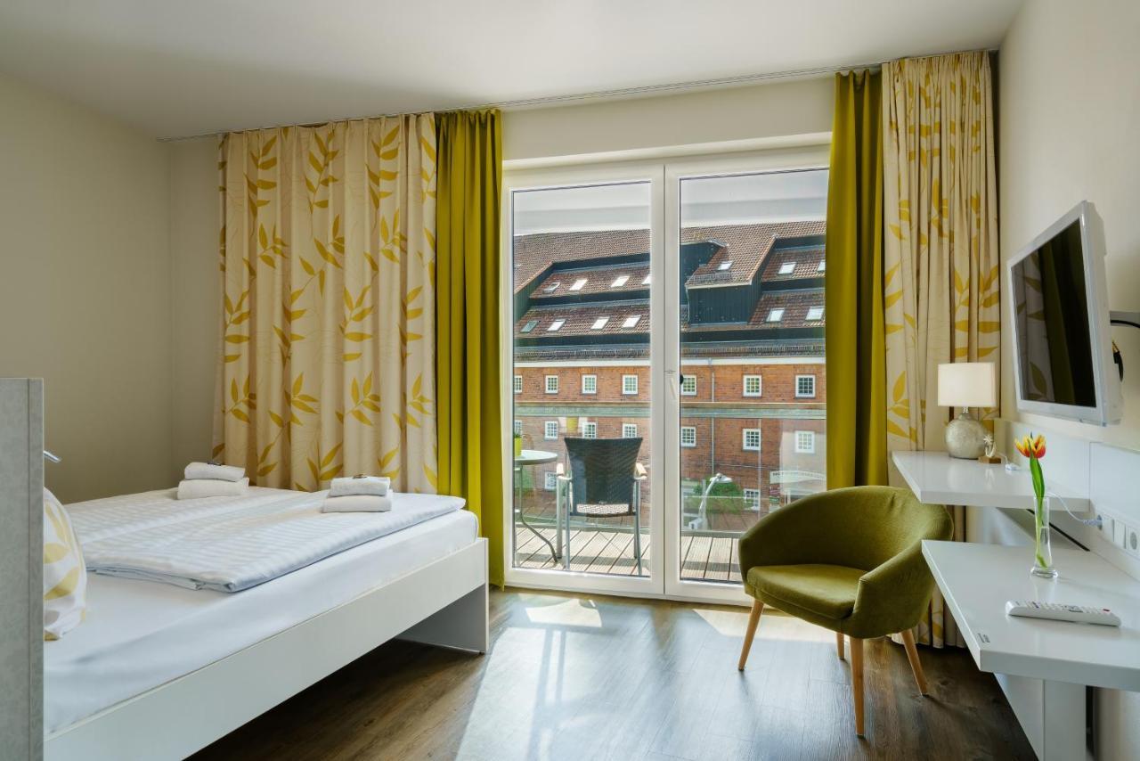 Radlon Fahrrad-Komfort-Hotel Waren  Dış mekan fotoğraf