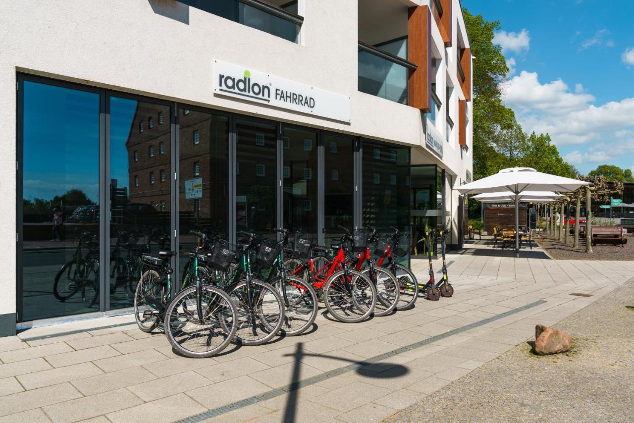 Radlon Fahrrad-Komfort-Hotel Waren  Dış mekan fotoğraf