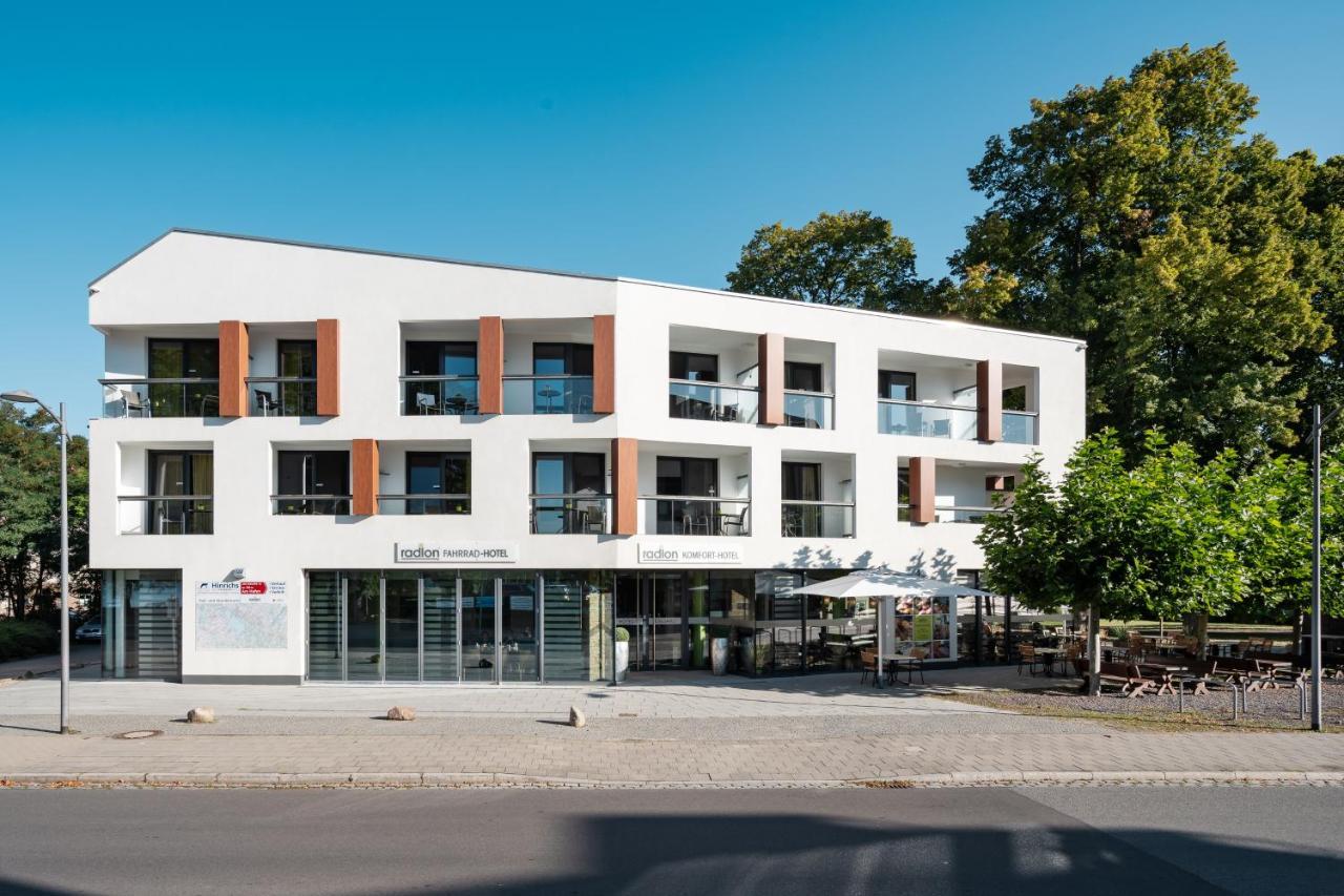 Radlon Fahrrad-Komfort-Hotel Waren  Dış mekan fotoğraf