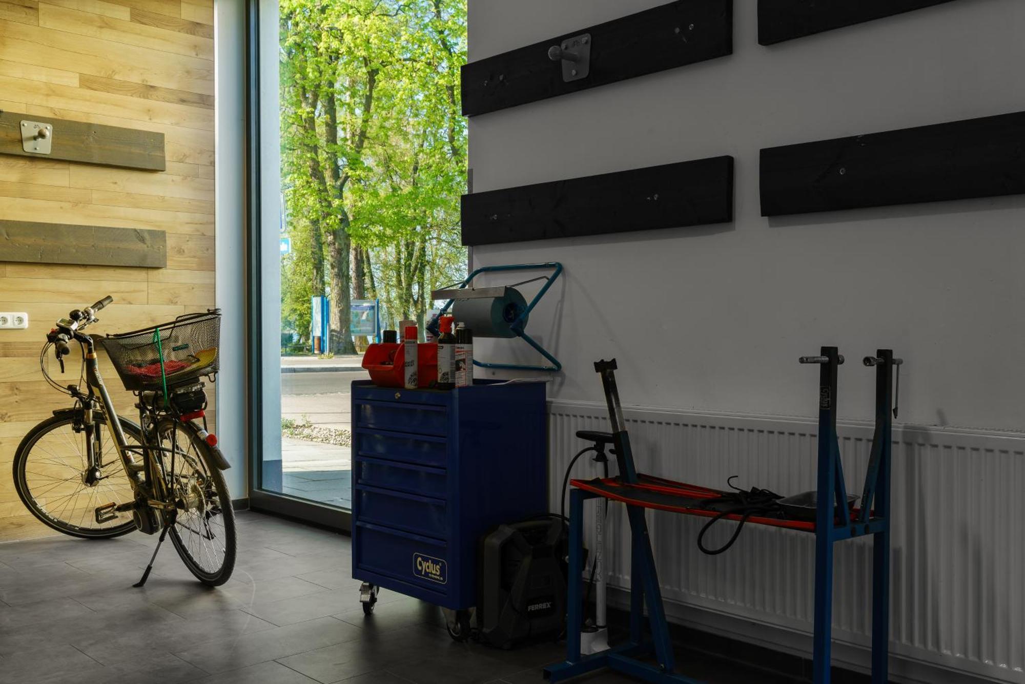 Radlon Fahrrad-Komfort-Hotel Waren  Dış mekan fotoğraf