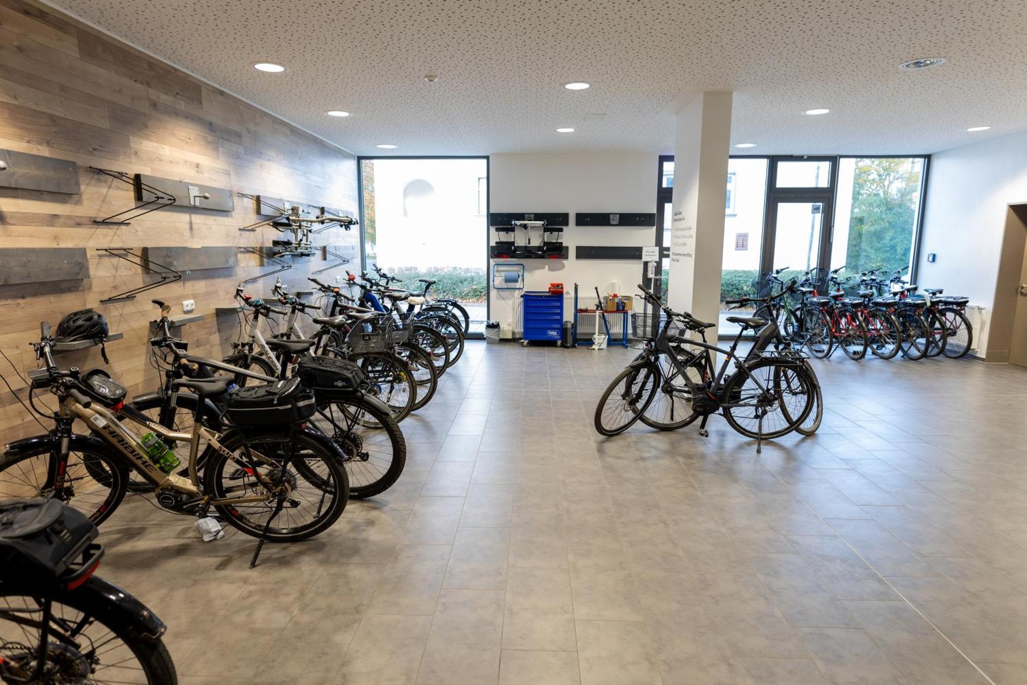 Radlon Fahrrad-Komfort-Hotel Waren  Dış mekan fotoğraf