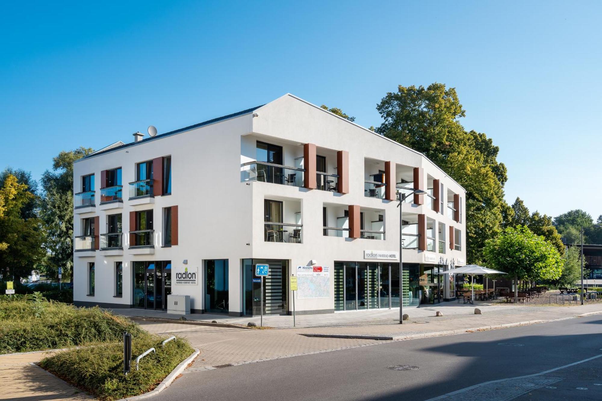 Radlon Fahrrad-Komfort-Hotel Waren  Dış mekan fotoğraf