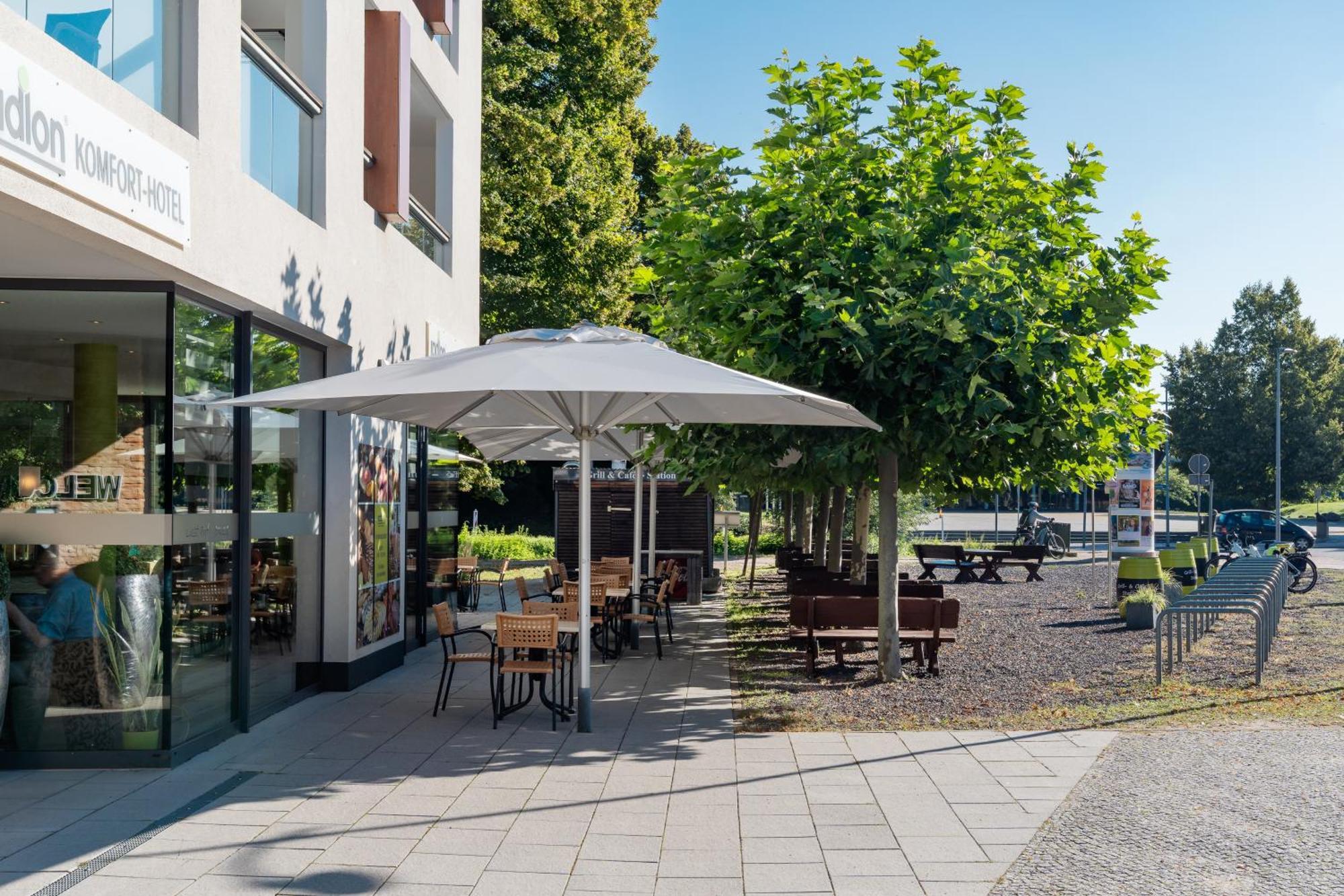 Radlon Fahrrad-Komfort-Hotel Waren  Dış mekan fotoğraf