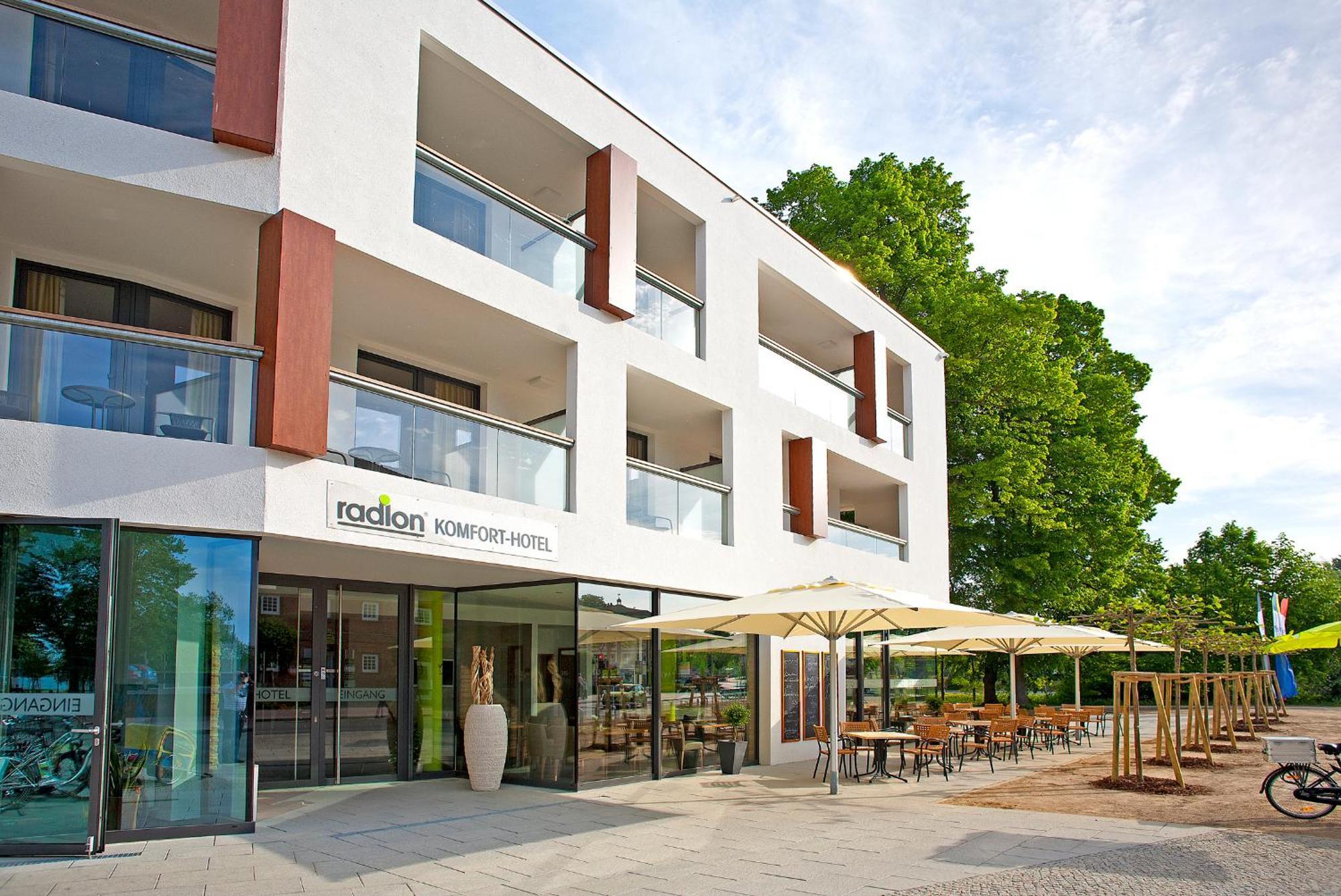 Radlon Fahrrad-Komfort-Hotel Waren  Dış mekan fotoğraf