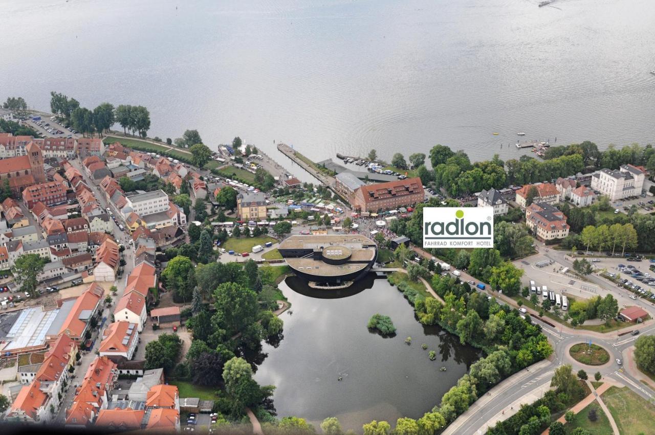 Radlon Fahrrad-Komfort-Hotel Waren  Dış mekan fotoğraf
