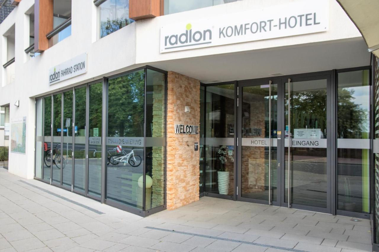 Radlon Fahrrad-Komfort-Hotel Waren  Dış mekan fotoğraf
