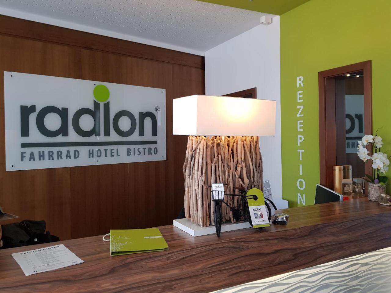 Radlon Fahrrad-Komfort-Hotel Waren  Dış mekan fotoğraf