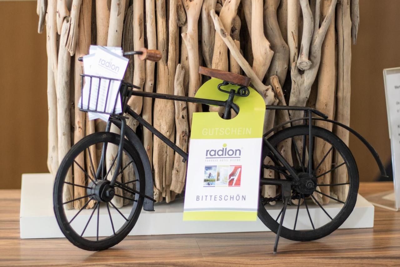 Radlon Fahrrad-Komfort-Hotel Waren  Dış mekan fotoğraf