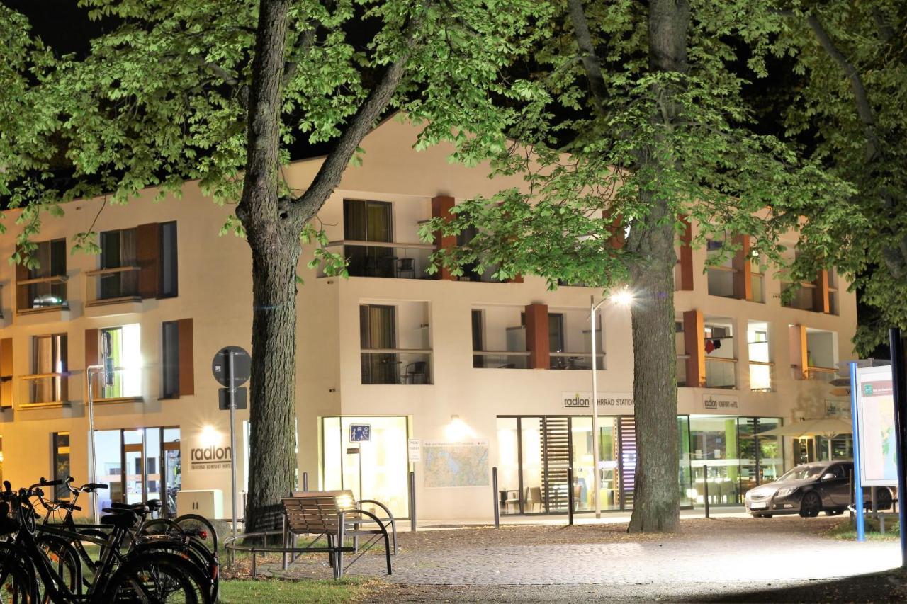 Radlon Fahrrad-Komfort-Hotel Waren  Dış mekan fotoğraf